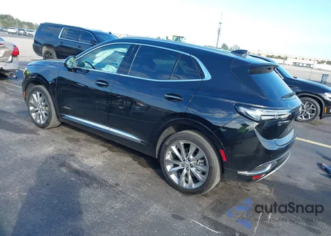 2023 Buick Envision Avenir Awd from USA, damaged, VIN LRBFZSR46PD234162